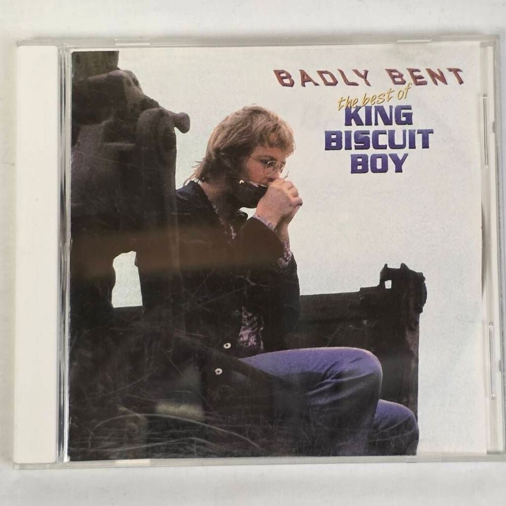 King Biscuit Boy – Badly Bent Best Of CD